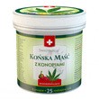 SwissMedicus, końska maść rozgrzewająca z konopiami, 500 ml