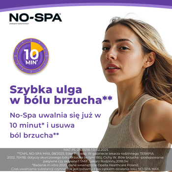 No-Spa, 40 mg, tabletki, 24 szt