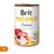 Zestaw 6 x Brit Paté & Meat Chicken, karma mokra dla psa, kurczak, 400 g