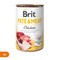 Zestaw 6 x Brit Paté & Meat Chicken, karma mokra dla psa, kurczak, 400 g