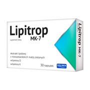 Lipitrop MK-7, kapsułki, 30 szt.
