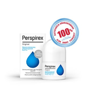 Perspirex Original, antyperspirant roll-on, 20 ml