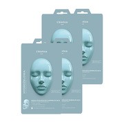 Zestaw 4 x L`Biotica Estetic Clinic Acid, dermomaska hydrożelowa, 1 szt.