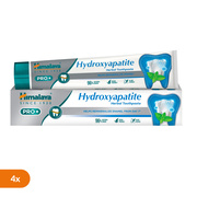 Zestaw 4 x Himalaya, ziołowa pasta do zębów, Pro Hydroxyapatite, 75 ml