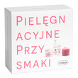 Zestaw Ziaja Marshmallow, delikatny żel pod prysznic, 500 ml + peeling cukrowy, 300 ml + pianka myjąca, 250 ml + krem do rąk, 50 ml