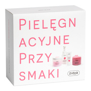 Zestaw Ziaja Marshmallow, delikatny żel pod prysznic, 500 ml + peeling cukrowy, 300 ml + pianka myjąca, 250 ml + krem do rąk, 50 ml
