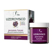 Uzdrovisco, Czarny tulipan intense, poranny krem przeciwzmarszczkowy, 50 ml