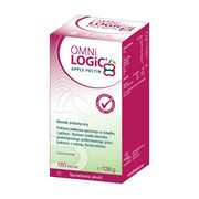 Omni Logic Apple Pectin, kapsułki, 180 szt. https://azcdn.doz.pl/image/d/product/0455bda5-scale-180x180.png