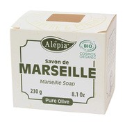 Alepia, mydło marsylskie BIO 100% oliwa z oliwek, 230 g https://azcdn.doz.pl/image/d/product/628345e8-scale-180x180.png
