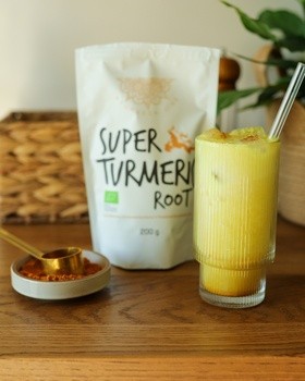Diet-Food, Super Turmeric Root, Bio kurkuma, proszek, 200 g