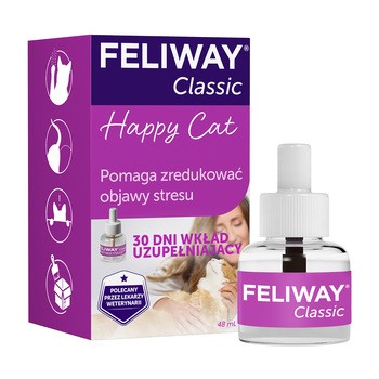 Feliway Classic, wkład uzupełniający 48 ml, 3 szt.