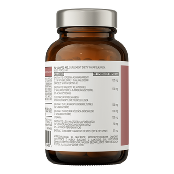 OstroVit Pharma Adapto Aid, kapsułki, 60 szt.