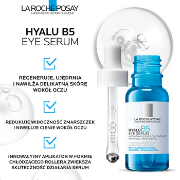 La Roche-P Hyalu B5, serum przeciwzmarszczkowe na okolice oczu, 15 ml