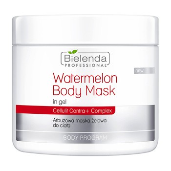 Bielenda Professional, arbuzowa maska żelowa do ciała, 600 g