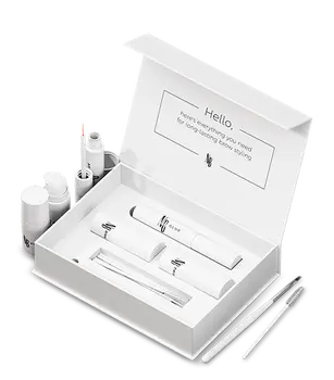 Nanobrow Lamination Kit, profesjonalny zestaw do laminacji brwi, 1 szt.