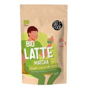 Diet-Food, Bio Matcha Latte, 200 g
