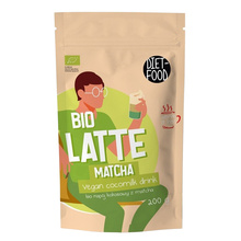 Diet-Food, Bio Matcha Latte, 200 g