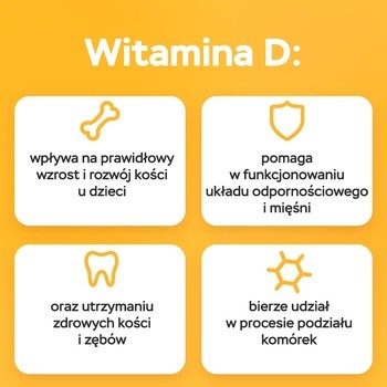 Vitrum D3 1000 j.m., kapsułki, 120 szt.