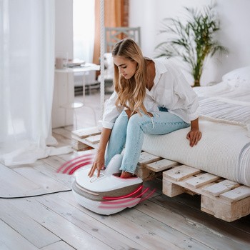 Medivon Perseus, masażer Shiatsu 3w1 do stóp (nóg), łydek i rąk, 1 szt.