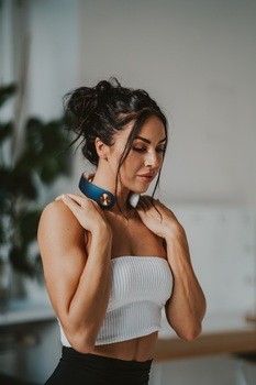 Medivon Ultra EMS, masażer karku