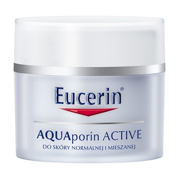 Eucerin Aquaporin Active, krem nawilżający, skóra normalna/mieszana, 50 ml