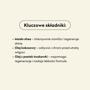 Mydlarnia 4 Szpaki, Truskawka i Webena, mus do ciała, 150 ml