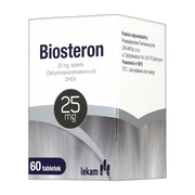 Biosteron, 25 mg, tabletki, 60 szt.