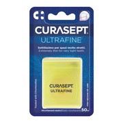 Curasept Ultrafine, nić dentystyczna, ultracienka, niewoskowana, 50 m https://azcdn.doz.pl/image/d/product/d133aa4d-scale-180x180.png