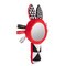 Canpol Babies, zabawka kontrastowa z piszczkiem i lusterkiem SENSORY TOYS, 1 szt.