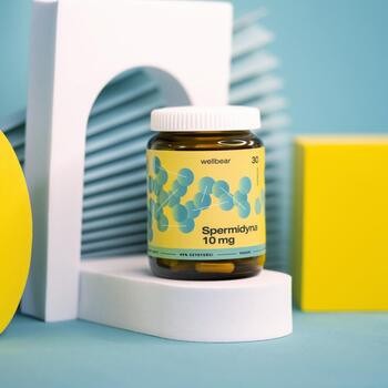 Wellbear Spermidyna 10 mg, kapsułki, 30 szt.