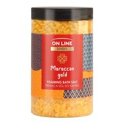 On Line Senses Moroccan Gold, pieniąca sól do kąpieli, 480 g https://azcdn.doz.pl/image/d/product/2239374e-scale-180x180.png
