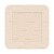 Mepilex Border Flex Lite, opatrunek, 10 cm x 10 cm, 1 szt. (z opakowania wielosztukowego)