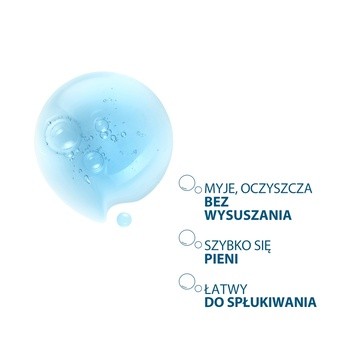 Ducray Keracnyl, żel myjący, 400 ml