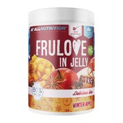 Allnutrition Frulove In Jelly Winter Apple, frużelina jabłka z przyprawą korzenną, 1000 g        