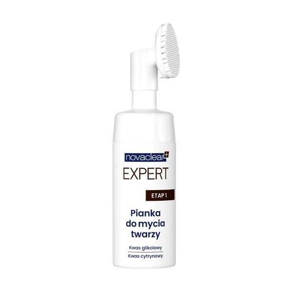 Novaclear Novaclear Expert, pianka do mycia twarzy z silikonową szczoteczką, 100 ml — Inhaltsstoffe und Bewertung