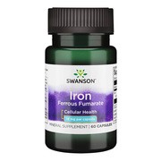 Swanson Iron (Ferrius Fumarate), kapsułki, 60 szt. https://azcdn.doz.pl/image/d/product/c07bdb8c-scale-180x180.png
