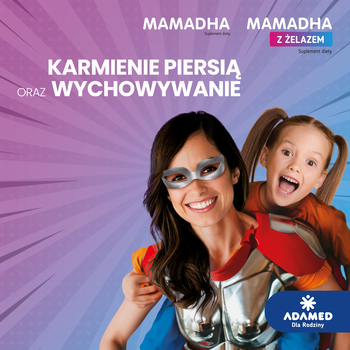 MamaDHA z Żelazem, kapsułki, 60 szt.