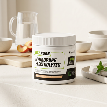 MZ Pure HydroPure Electrolytes, proszek, smak brzoskwiniowy, 300 g