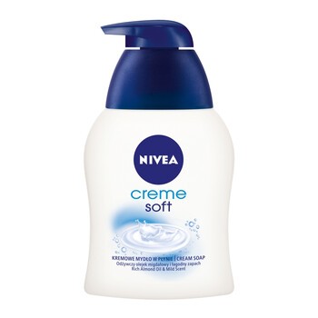Nivea Creme Soft, kremowe mydło w płynie, 250 ml