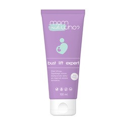 Mom & Who?, ujędrniające serum do biustu dla kobiet w ciąży i karmiących, 100 ml