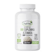 NatVita Bio Soplówka jeżowata ekstrakt, kapsułki, 100 szt.