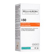 alt Bella Aurora, przeciwsłoneczny krem ochronny przeciw przebarwieniom SPF50, skóra mieszana i tłusta, 50 ml