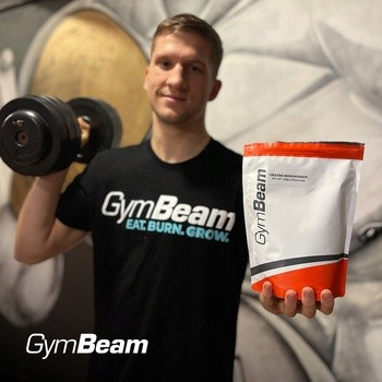 GymBeam 100% Monohydrat kreatyny, proszek, smak mango-marakuja, 250 g