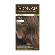 alt Biokap Nutricolor Delicato Rapid, farba do włosów 7.0 średni naturalny blond, 135 ml