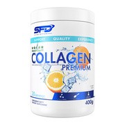 SFD Collagen Premium, proszek, pomarańcza, 400 g