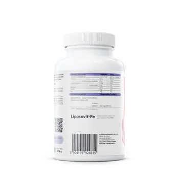 Osavi Advanced Liposomalne żelazo 20 mg, kapsułki twarde, 120 szt.