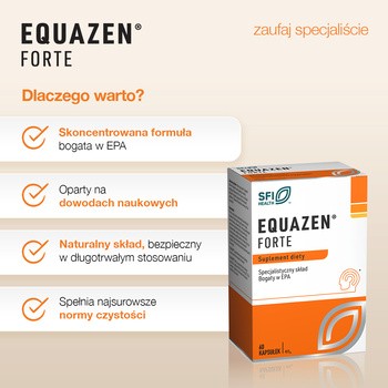 Equazen Forte, kapsułki, 60 szt.