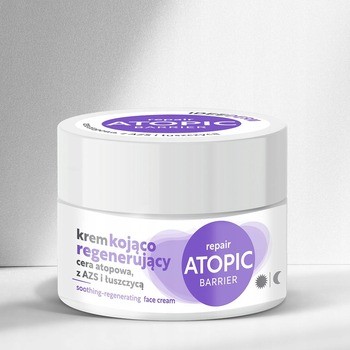 Idee Derm, krem kojąco-regenerujący, 50 ml