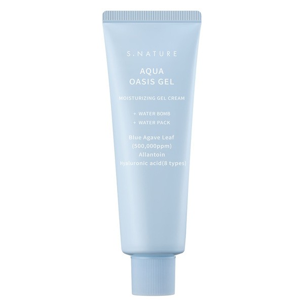 S. Nature S. Nature Aqua Oasis, feuchtigkeitsspendend Cremegel für das Gesicht, 80 ml — Inhaltsstoffe und Bewertung