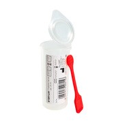 El-Comp, pojemnik z łopatką do pobierania kału, jałowy, 20 ml